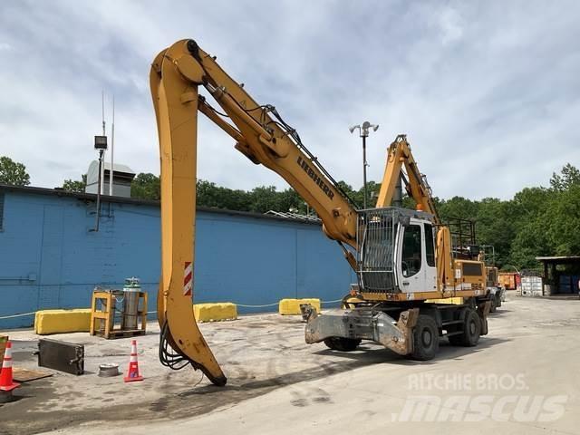 Liebherr A924C Bageri za prenos primarnih/sekundarnih sirovina