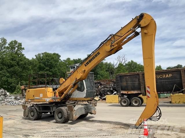Liebherr A924C Bageri za prenos primarnih/sekundarnih sirovina
