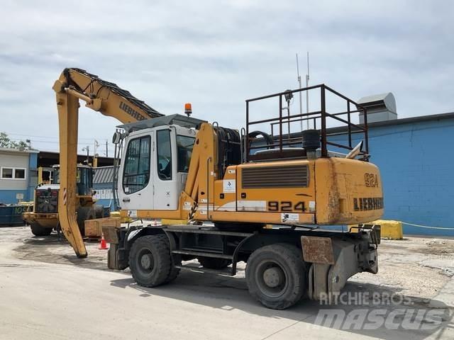 Liebherr A924C Bageri za prenos primarnih/sekundarnih sirovina