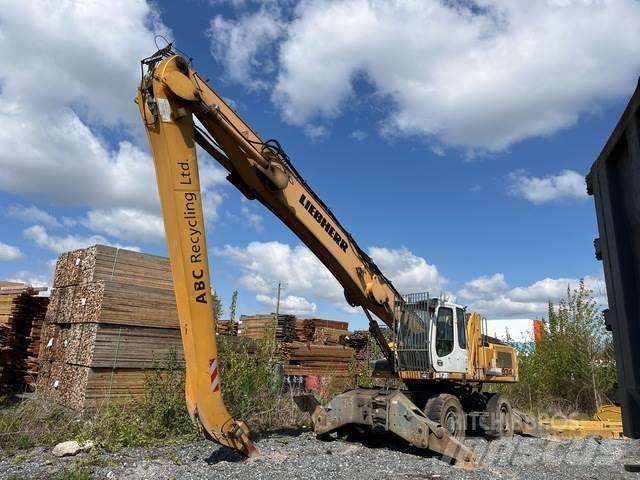 Liebherr A934C Bageri za prenos primarnih/sekundarnih sirovina