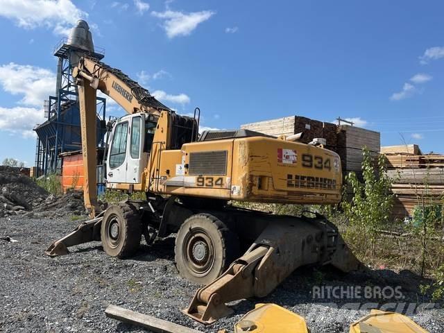 Liebherr A934C Bageri za prenos primarnih/sekundarnih sirovina
