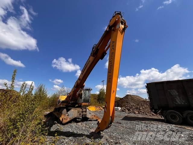 Liebherr A934C Bageri za prenos primarnih/sekundarnih sirovina