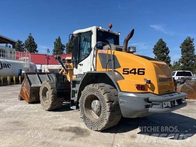 Liebherr L546 Utovarivači na točkove