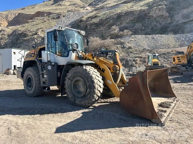 Liebherr L550 Utovarivači na točkove
