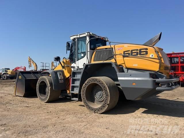 Liebherr L566 Utovarivači na točkove