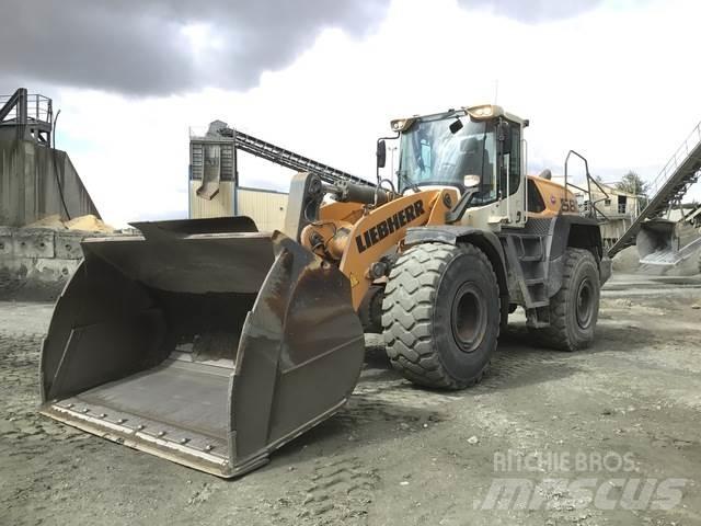 Liebherr L580 Utovarivači na točkove
