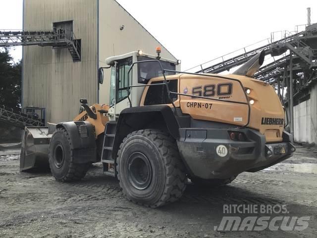 Liebherr L580 Utovarivači na točkove