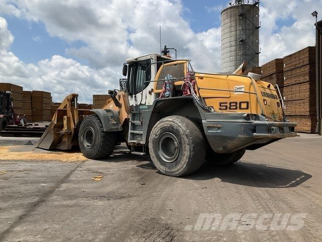 Liebherr L580 Utovarivači na točkove