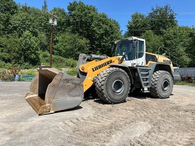Liebherr L586 Utovarivači na točkove