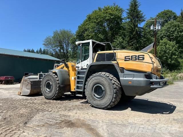 Liebherr L586 Utovarivači na točkove