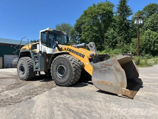 Liebherr L586 Utovarivači na točkove
