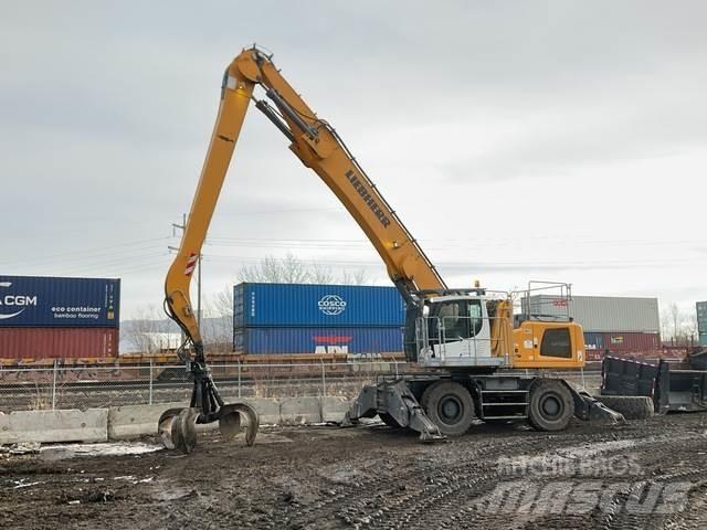 Liebherr LH50M Bageri za prenos primarnih/sekundarnih sirovina
