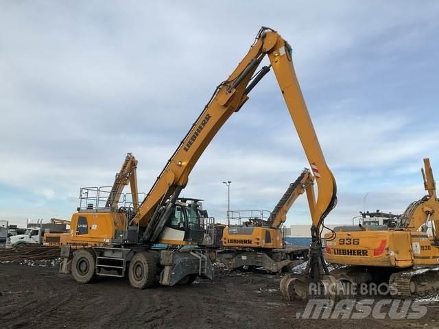 Liebherr LH50M Bageri za prenos primarnih/sekundarnih sirovina