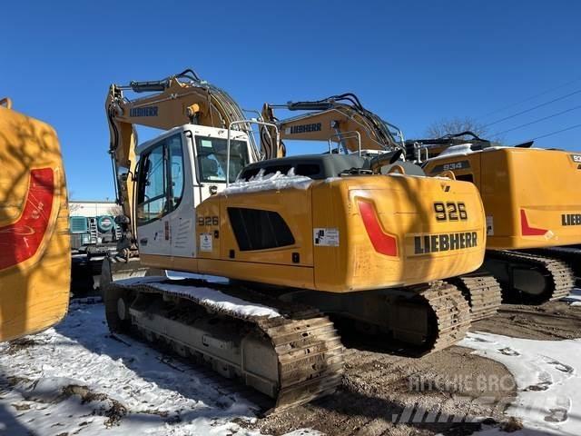 Liebherr R926 Bageri guseničari
