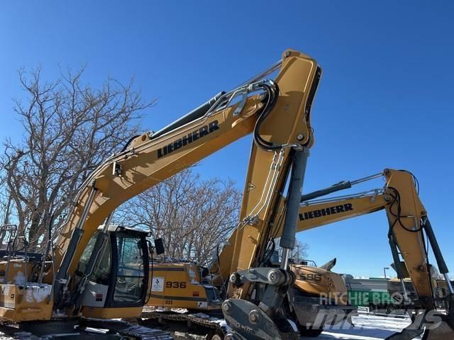 Liebherr R926 Bageri guseničari