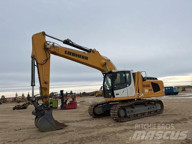 Liebherr R936 Bageri guseničari