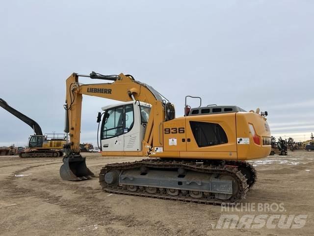Liebherr R936 Bageri guseničari