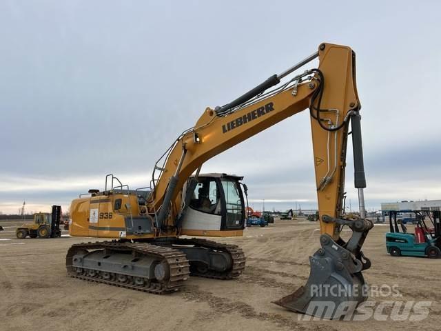 Liebherr R936 Bageri guseničari