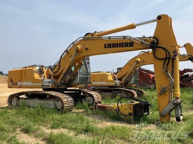 Liebherr R944C Bageri guseničari