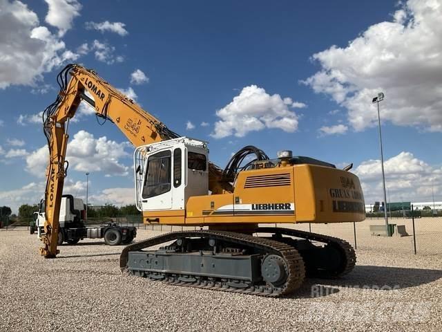 Liebherr R944V Bageri za rušenje