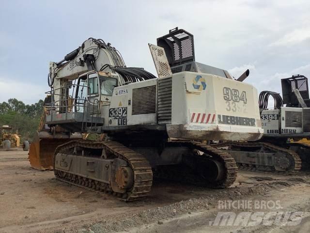 Liebherr R984C Bageri guseničari