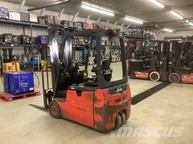 Linde E18 Električni viljuškari