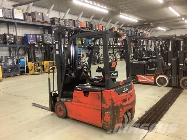 Linde E18 Električni viljuškari