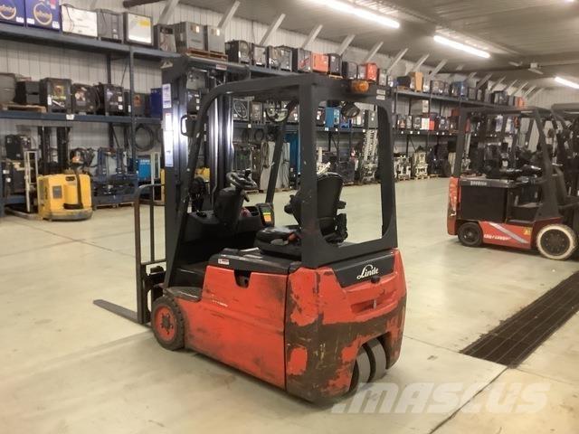 Linde E18 Električni viljuškari