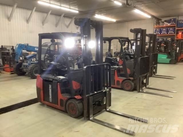 Linde E18 Električni viljuškari