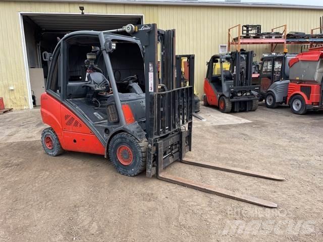 Linde H25D Ostalo za građevinarstvo