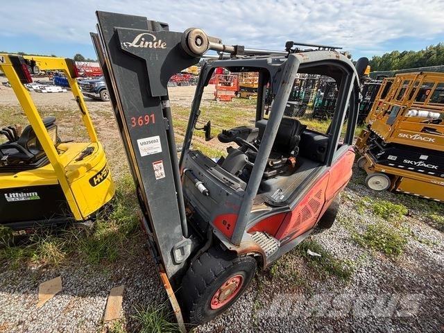 Linde H45D Viljuškari - ostalo