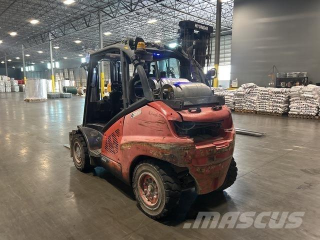Linde H50T Viljuškari - ostalo