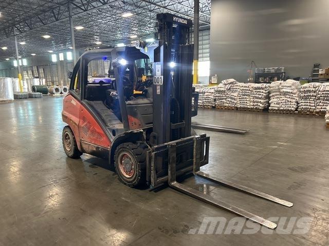 Linde H50T Viljuškari - ostalo