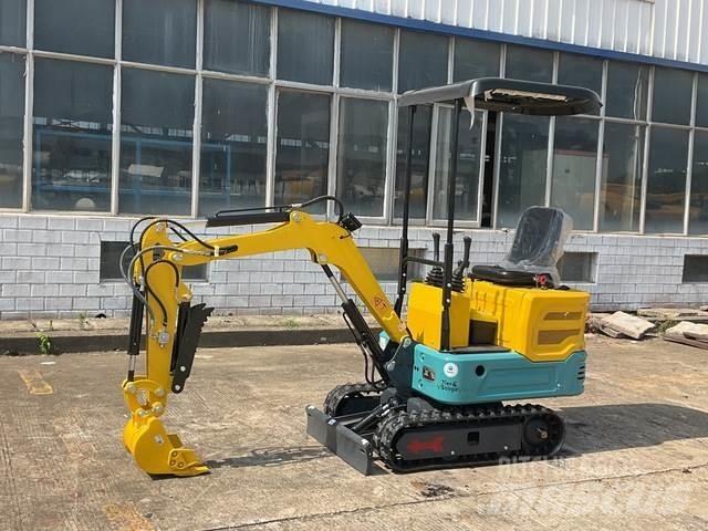 Machpro MP15 Mini bageri < 7t