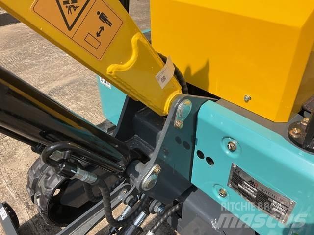 Machpro MP15 Mini bageri < 7t