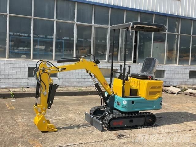 Machpro MP15 Mini bageri < 7t