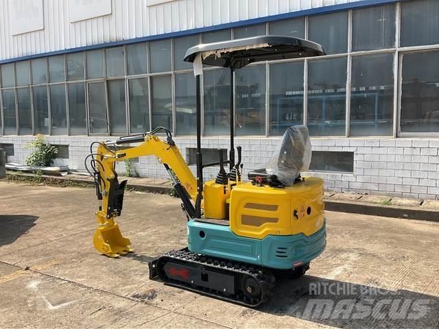 Machpro MP15 Mini bageri < 7t