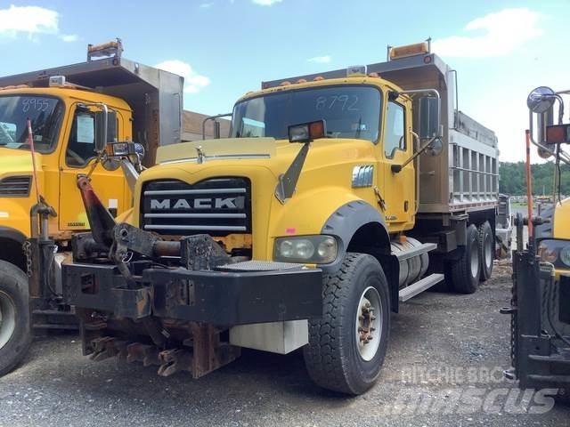 Mack 700 Snežne daske i plugovi