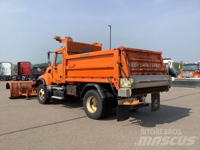 Mack CV700 Snežne daske i plugovi