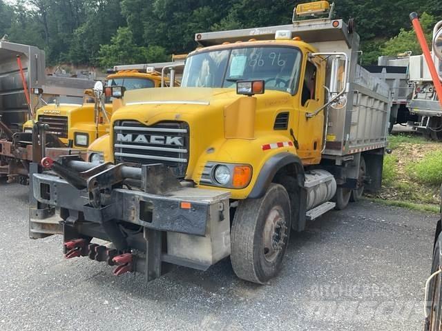 Mack CV700 Snežne daske i plugovi