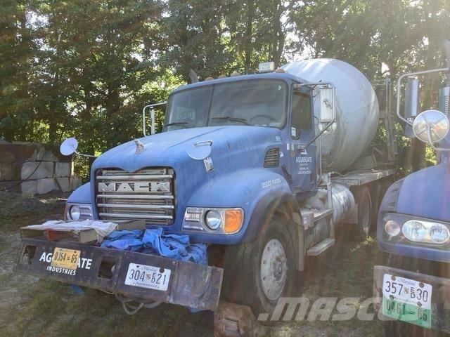 Mack CV713 Kiperi kamioni