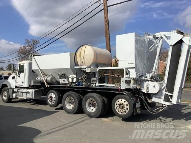 Mack GU713 Kamioni mešalice za beton