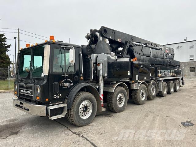 Mack MRU613 Kamionske beton pumpe