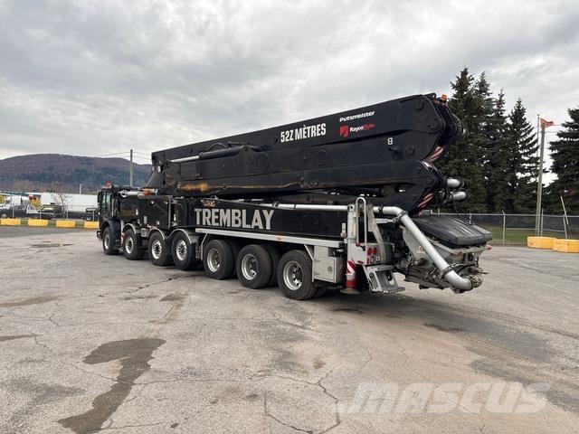 Mack MRU613 Kamionske beton pumpe