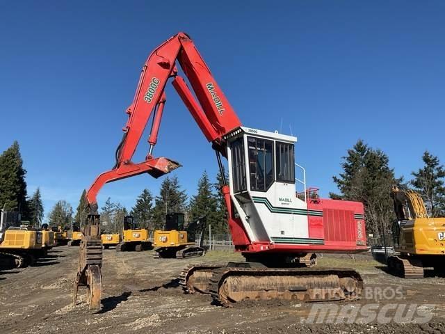 Madill 3800C Utovarivači stabala