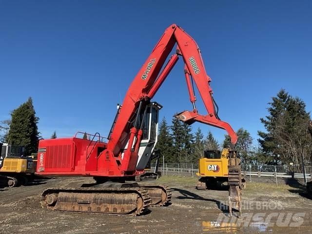 Madill 3800C Utovarivači stabala