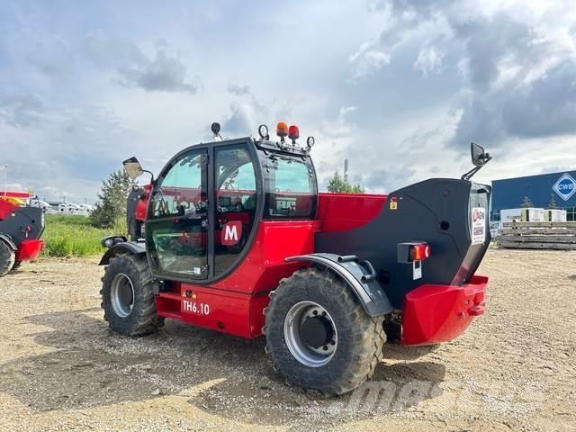 Magni TH 6.10 Teleskopski viljuškari