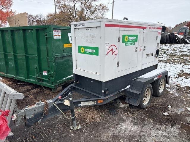 Magnum MMG100 Dizel generatori