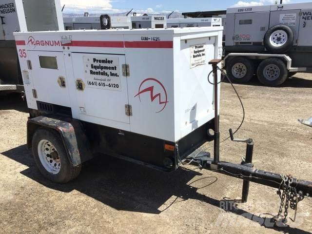 Magnum MMG35 Dizel generatori