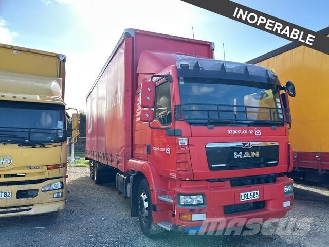 MAN TGM 18.340 Kamioni sa ciradom